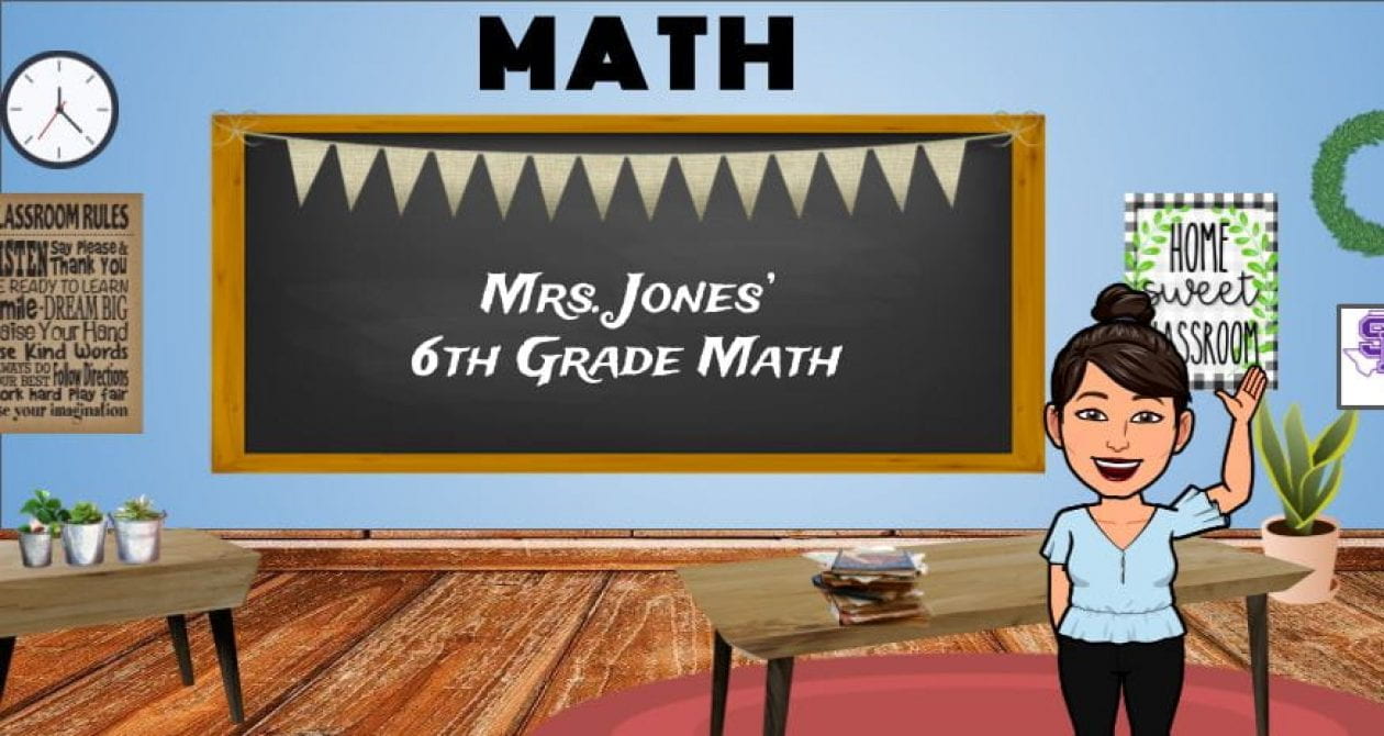 Mrs. Jones' Classes